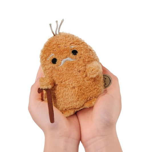 「預訂 Pre-Order」NOODOLL 薯仔伯伯 公仔 Grandpa Ricespud Mini Sitting Plush Toy - TOYZHOLIC