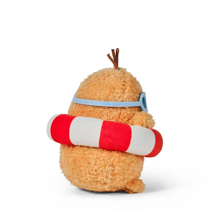 NOODOLL 水泡泳鏡薯仔 公仔 Splashy Ricespud Mini Sitting Plush Toy - TOYZHOLIC