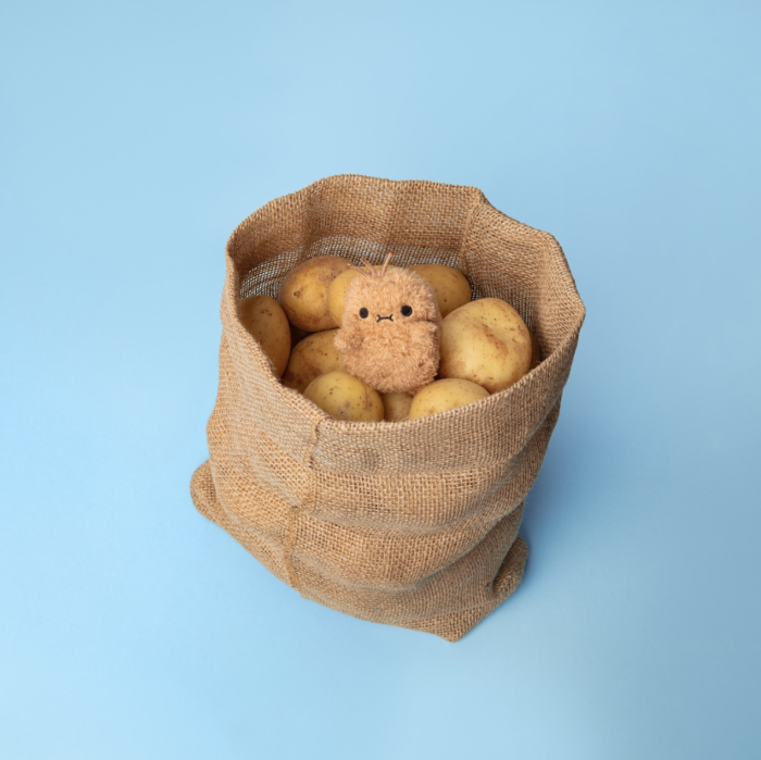 售價$135「第二批$0 預購 Pre-Order」NOODOLL 薯仔 鎖匙扣 Ricespud Keyring - TOYZHOLIC