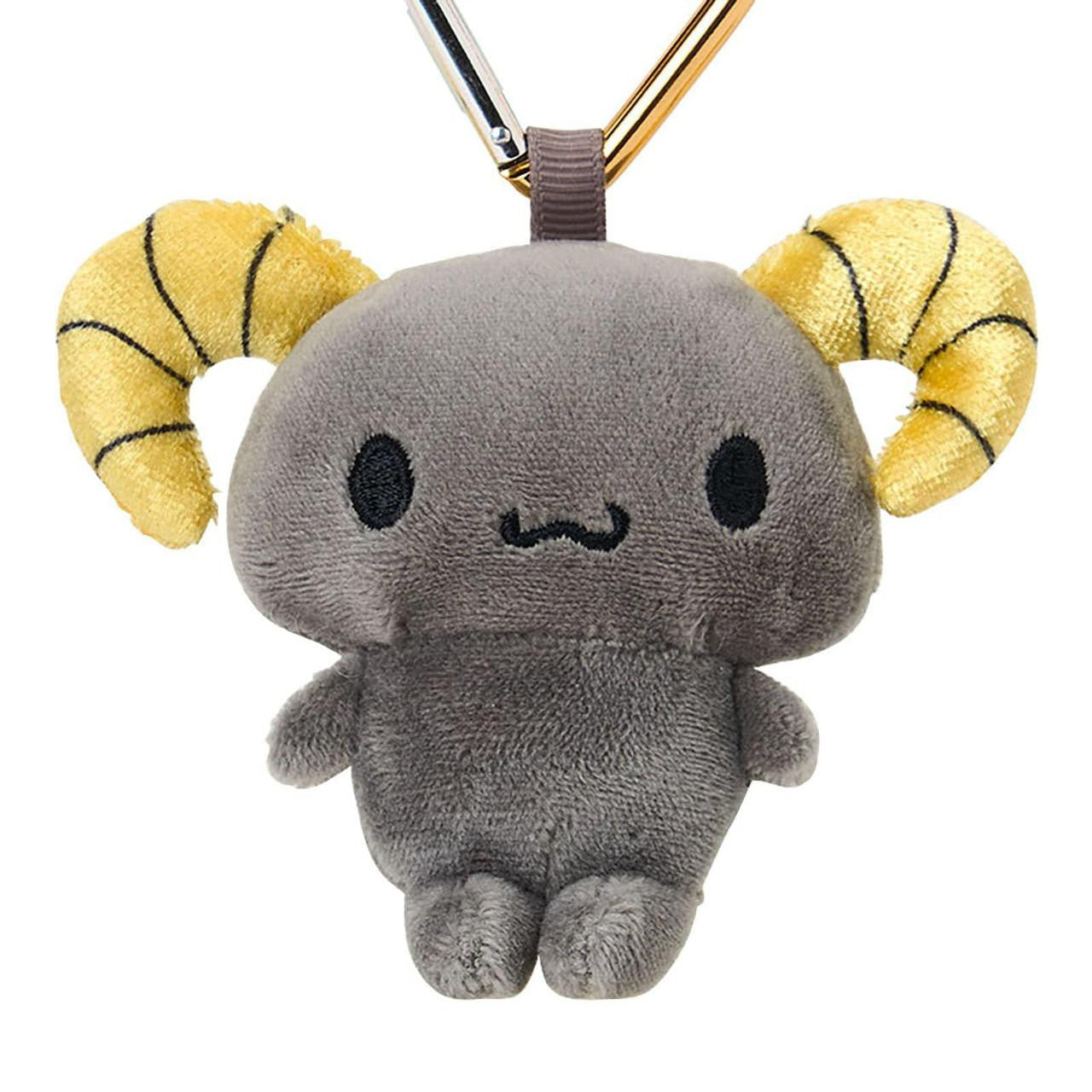 Sanrio Luroromanic Berry 公仔掛飾附愛心扣環 Plush Charm with Heart Shape Carabiner - TOYZHOLIC
