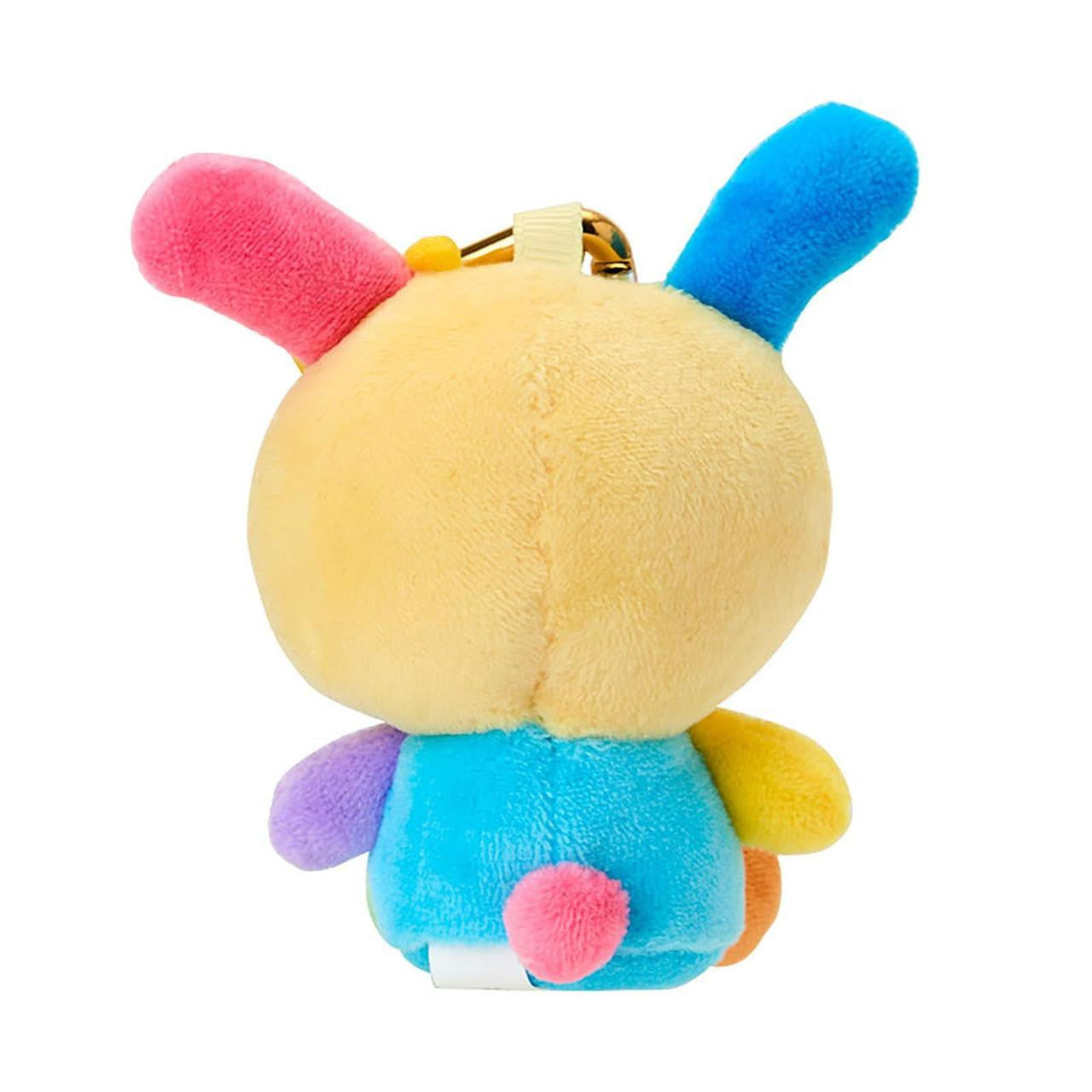 Sanrio Usahana 公仔掛飾附愛心扣環 Plush Charm with Heart Shape Carabiner - TOYZHOLIC