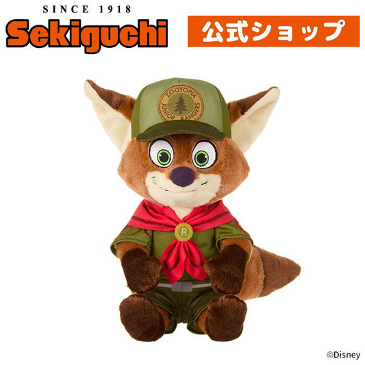 Disney 優獸大都會 小朋友 Nick 小號公仔 Zootopia Junior Nick Plush (Small)