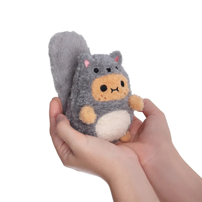 售價$295「$0 預購 Pre-order」NOODOLL 灰色松鼠薯仔 公仔 Grey Squirrel Ricespud Mini Sitting Plush Toy - TOYZHOLIC