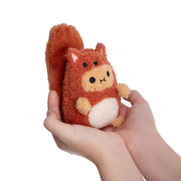 售價$295「$0 預購 Pre-order」NOODOLL 紅色松鼠薯仔 公仔 Red Squirrel Mini Sitting Plush Toy