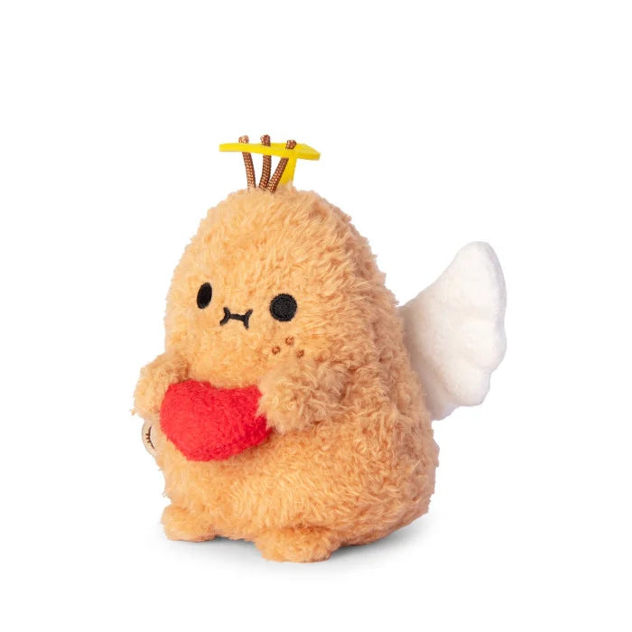 NOODOLL 邱比特薯仔 公仔 Cupid Ricespud Mini Sitting Plush Toy - TOYZHOLIC