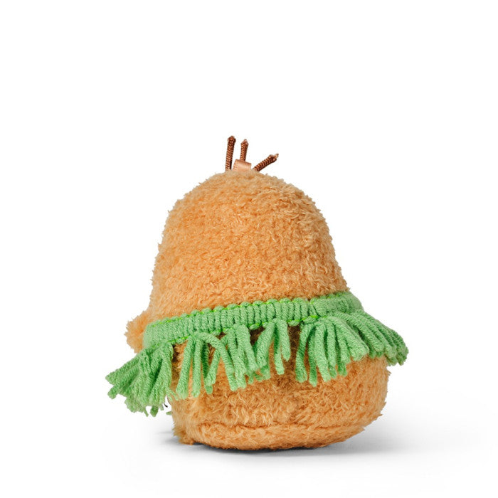NOODOLL 草裙薯仔 公仔 Aloha Ricespud Mini Sitting Plush Toy - TOYZHOLIC