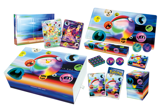「預購 Pre-Order」-「繁中原盒」Pokemon TCG: 寶可夢集換式卡牌遊戲 超級進化 30th CELEBRATION FUTURISTIC BOX - TOYZHOLIC