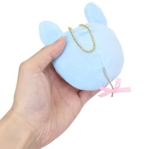 Sanrio Characters 隱藏式 毛絨鎖匙扣 Hidden Plush Keychain (My Melody & Flat/ 布甸狗 Pompom & Muffin) - TOYZHOLIC