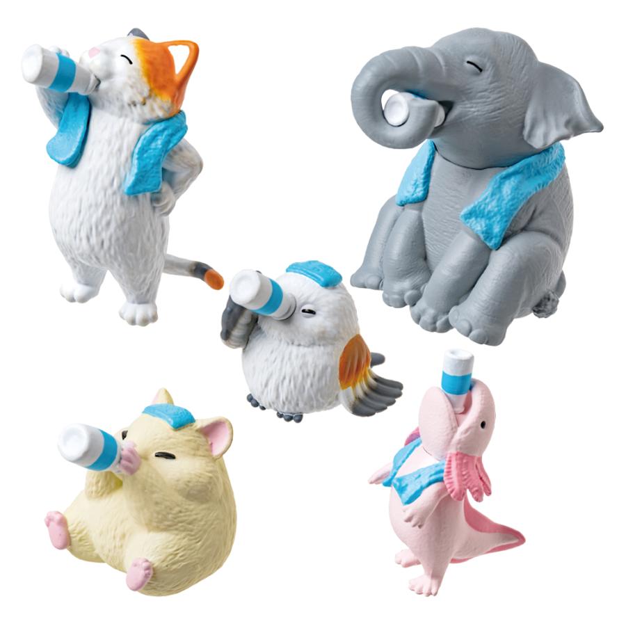 YELL 動物梳乎休息 盲盒 (共五款,款式隨機)Totonoimashita Relaxed Animals Blind Box - TOYZHOLIC