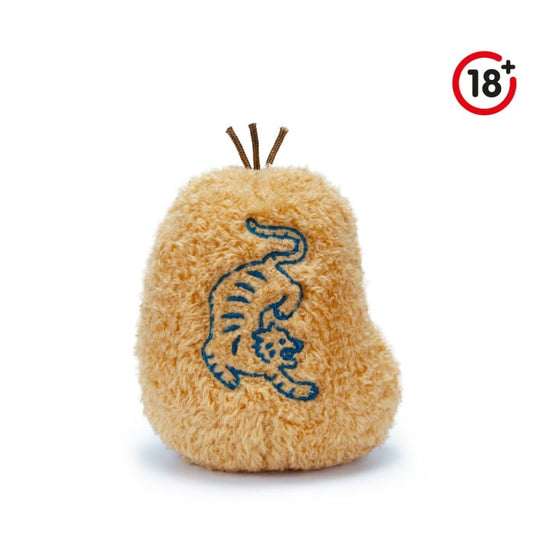 售價$245「第二批$0 預購 Pre-Order」NOODOLL 刀疤紋身薯仔 公仔 Yakuboo Ricespud Mini Sitting Plush Toy - TOYZHOLIC