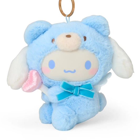 Sanrio 玉桂狗 Cinnamoroll 天使小熊系列 掛飾公仔 Angel Bear Series Plush Charm - TOYZHOLIC