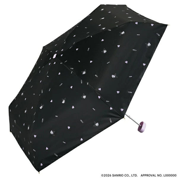 Sanrio Characters X Wpc. 愛心縮骨遮連卡通形狀透明遮套 Foldable Umbrella with Bag - TOYZHOLIC