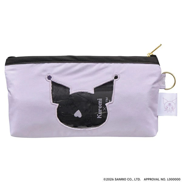 Sanrio Characters X Wpc. 愛心縮骨遮連卡通形狀透明遮套 Foldable Umbrella with Bag - TOYZHOLIC