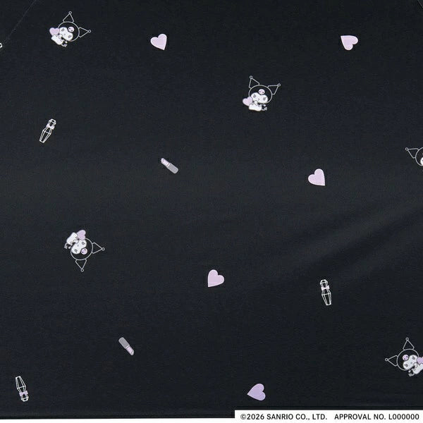 Sanrio Characters X Wpc. 愛心縮骨遮連卡通形狀透明遮套 Foldable Umbrella with Bag - TOYZHOLIC
