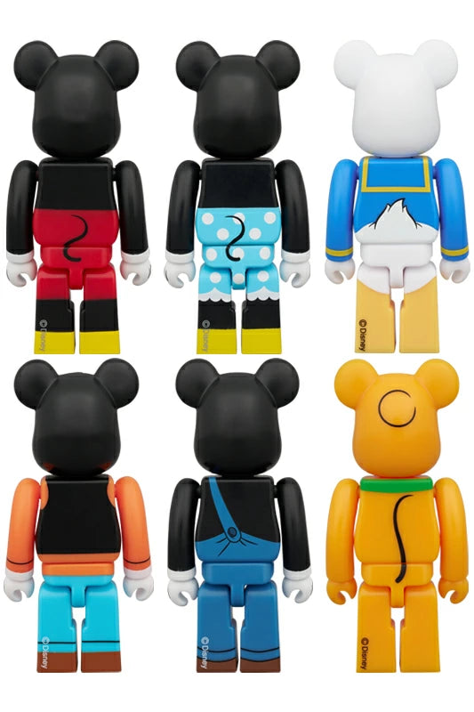 Medicom Toy BE@RBRICK CHASE Mickey Mouse & Friends (一盒12隻，款式隨機）