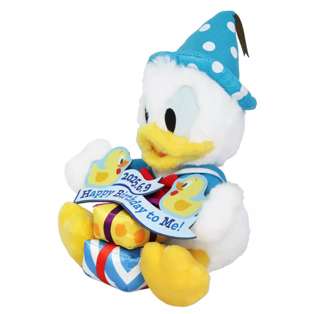 Tokyo DisneySea Donald Duck 唐老鴨 2025年生日 公仔 2025 Birthday Plush - TOYZHOLIC