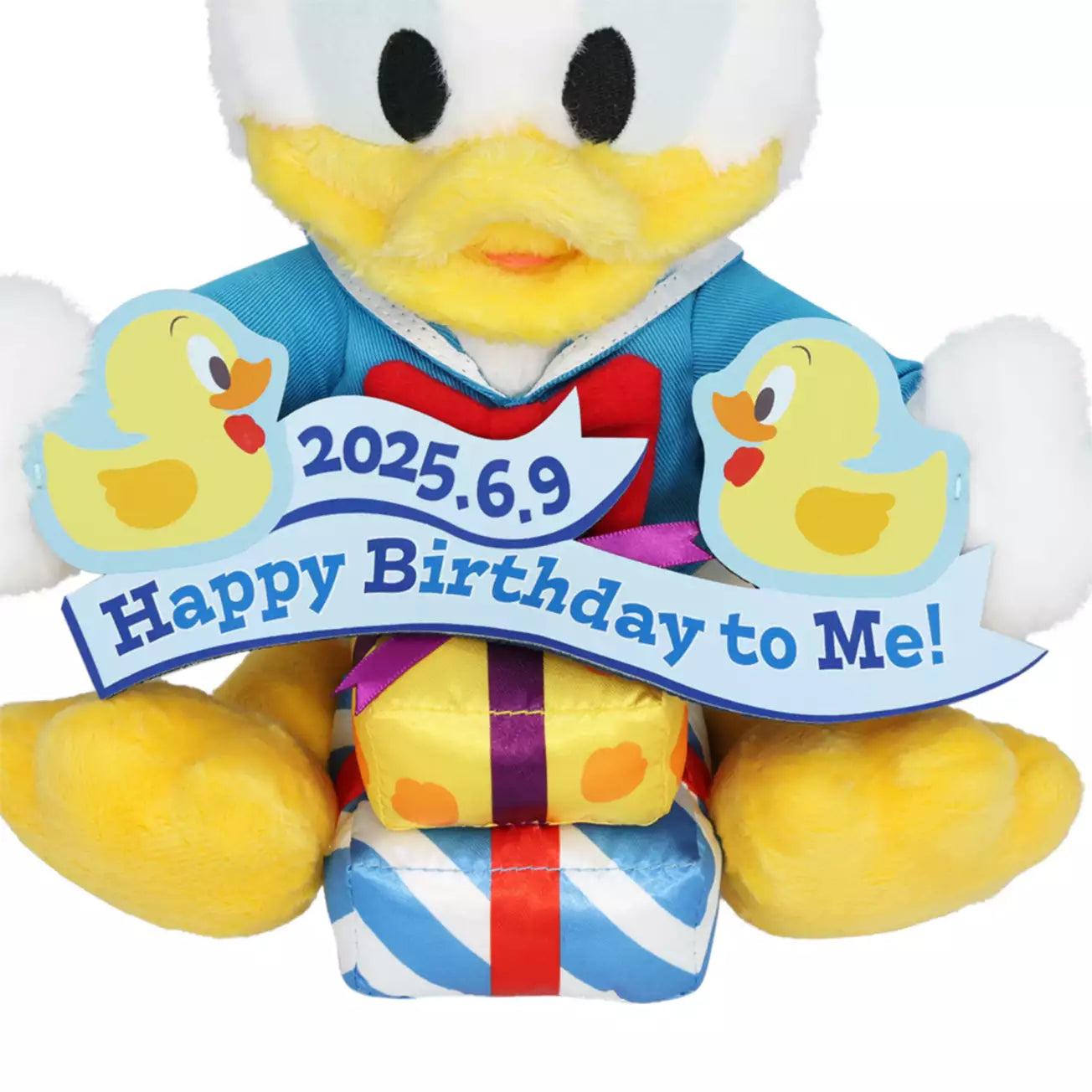 Tokyo DisneySea Donald Duck 唐老鴨 2025年生日 公仔 2025 Birthday Plush - TOYZHOLIC
