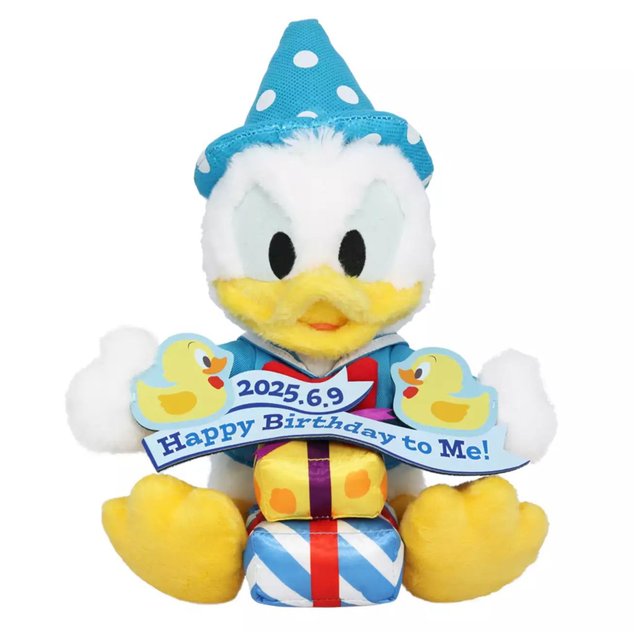 Tokyo DisneySea Donald Duck 唐老鴨 2025年生日 公仔 2025 Birthday Plush - TOYZHOLIC