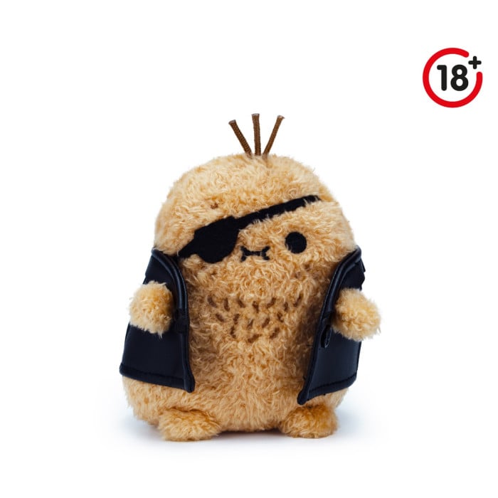 售價$245「第二批$0 預購 Pre-Order」NOODOLL 小壞蛋薯仔 公仔 Badass Ricespud Mini Sitting Plush Toy - TOYZHOLIC