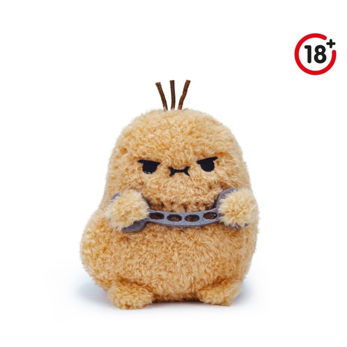 售價$245「第二批$0 預購 Pre-Order」NOODOLL 手銬薯仔 公仔 Cuffs Ricespud Mini Sitting Plush Toy - TOYZHOLIC