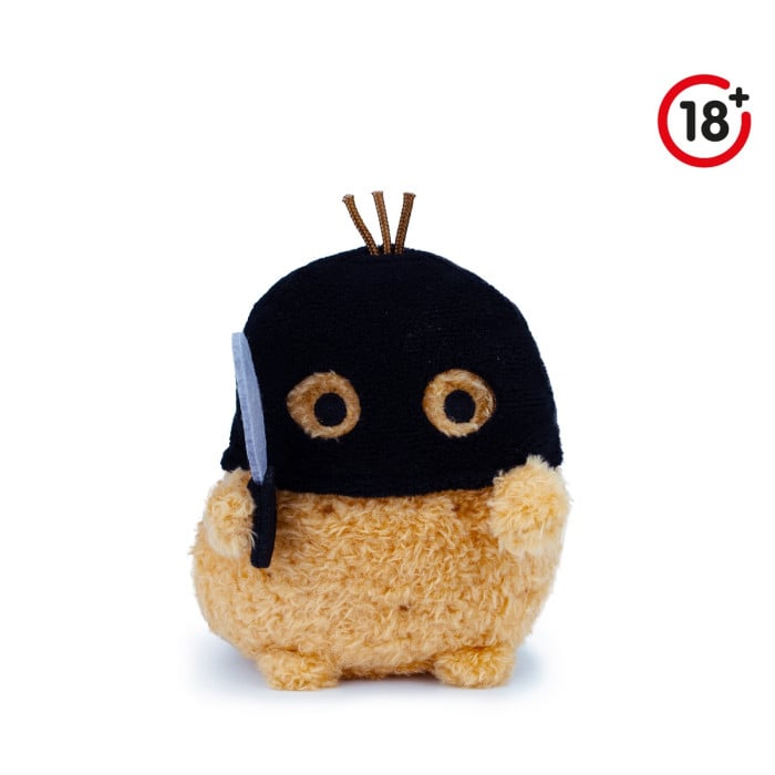 售價$245「第二批$0 預購 Pre-Order」NOODOLL 小騙子薯仔 公仔 Lil' Crook Ricespud Mini Sitting Plush Toy - TOYZHOLIC