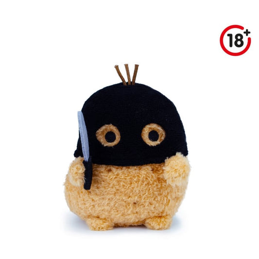 售價$245「第二批$0 預購 Pre-Order」NOODOLL 小騙子薯仔 公仔 Lil' Crook Ricespud Mini Sitting Plush Toy - TOYZHOLIC
