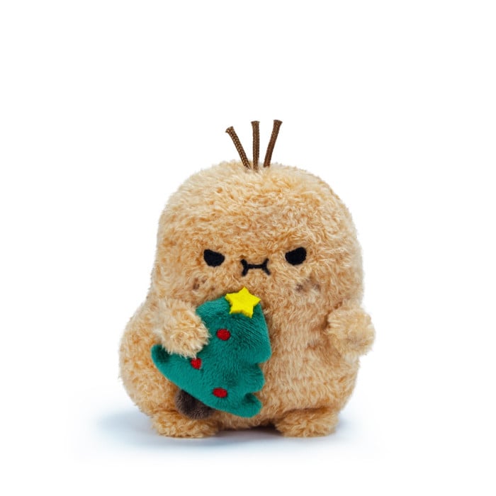 售價$245「第二批$0 預購 Pre-Order」NOODOLL 淘氣聖誕樹薯仔 公仔 Lil' Rascal Ricespud Mini Sitting Plush Toy - TOYZHOLIC