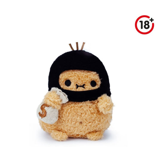 售價$245「第二批$0 預購 Pre-Order」NOODOLL 賊仔薯仔 公仔 Robber Ricespud Mini Sitting Plush Toy - TOYZHOLIC