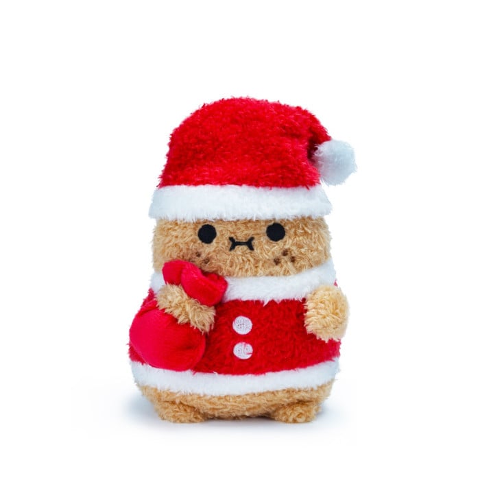 售價$245「第二批$0 預購 Pre-Order」NOODOLL 聖誕老人薯仔 公仔 Santa Ricespud Mini Sitting Plush Toy - TOYZHOLIC