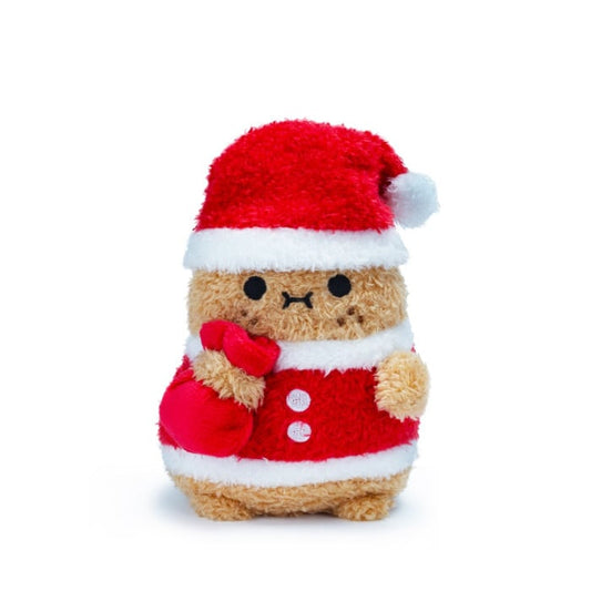 售價$245「第二批$0 預購 Pre-Order」NOODOLL 聖誕老人薯仔 公仔 Santa Ricespud Mini Sitting Plush Toy - TOYZHOLIC