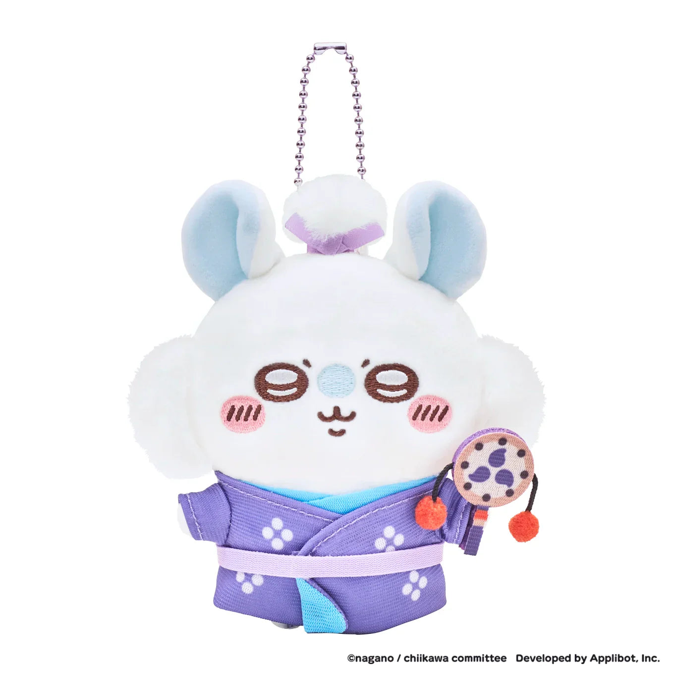 Chiikawa Pocket 江戶造型 掛飾公仔 Edo Series Plush Charm - TOYZHOLIC