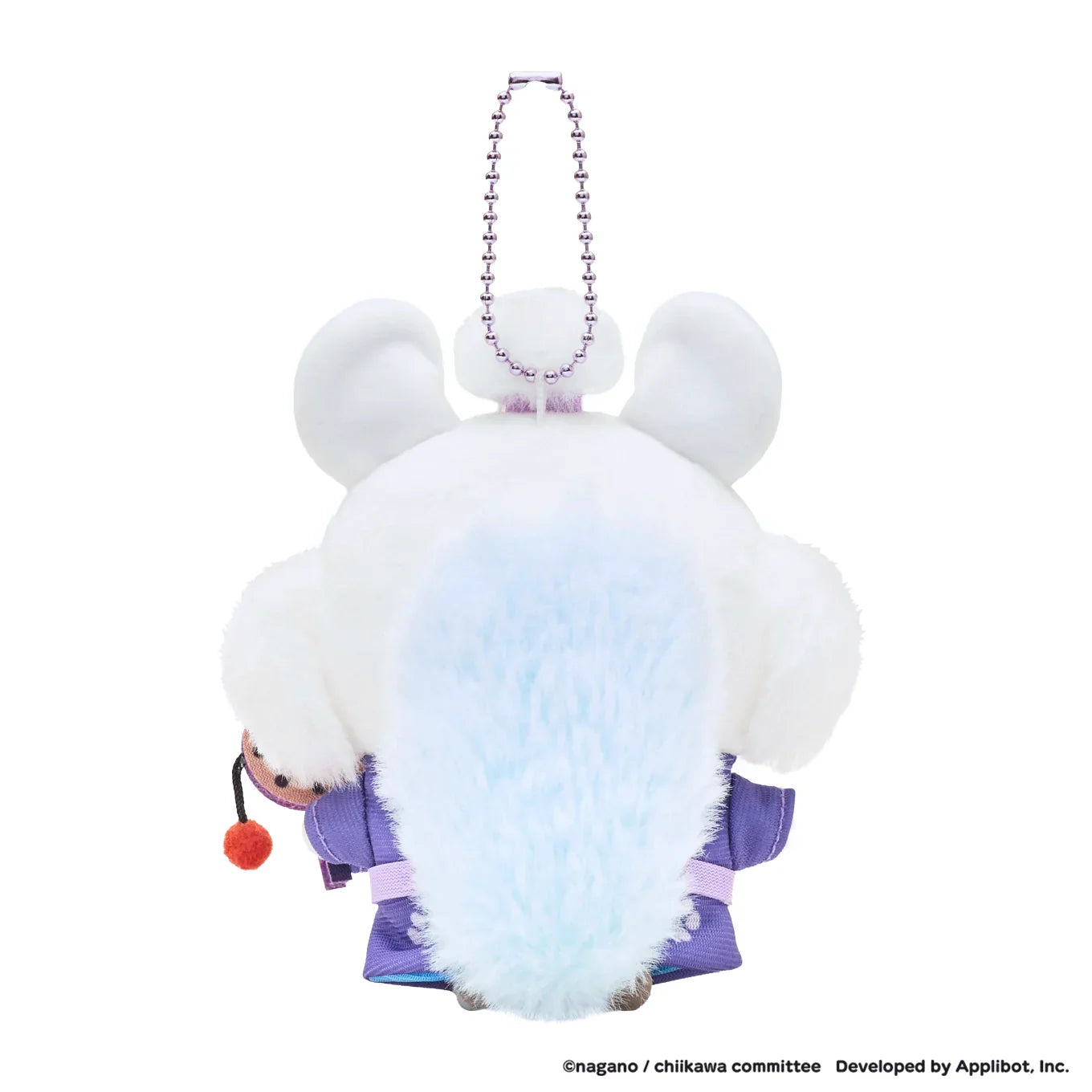 Chiikawa Pocket 江戶造型 掛飾公仔 Edo Series Plush Charm - TOYZHOLIC