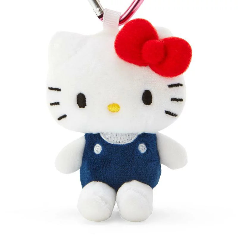 Sanrio Hello Kitty 公仔掛飾附愛心扣環 Plush Charm with Heart Shape Carabiner - TOYZHOLIC