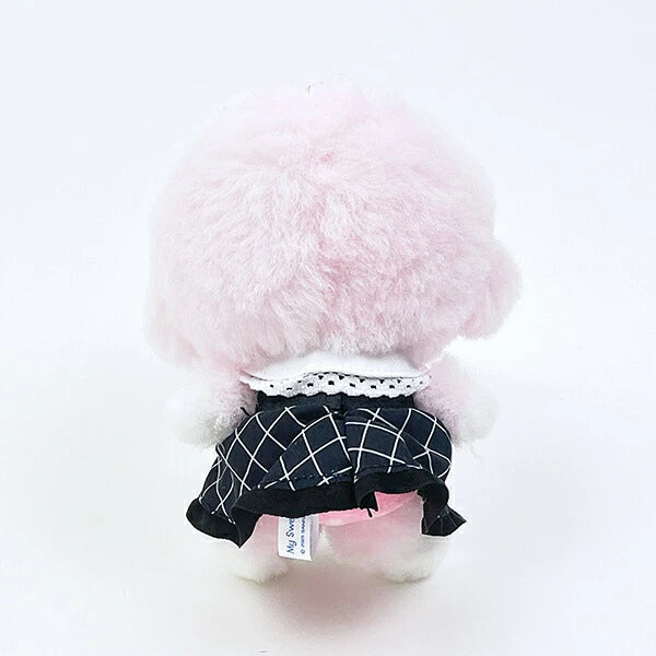Sanrio My Sweet Piano 黑色格紋系列 掛飾公仔 Black Graph Series Plush Charm - TOYZHOLIC