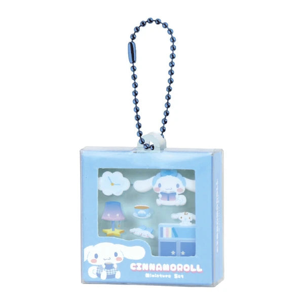 Sanrio Characters 包裝風格 Miniature 亞加力匙扣 Package Style Miniature Acrylic Keychain - TOYZHOLIC