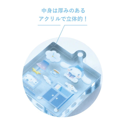 Sanrio Characters 包裝風格 Miniature 亞加力匙扣 Package Style Miniature Acrylic Keychain - TOYZHOLIC