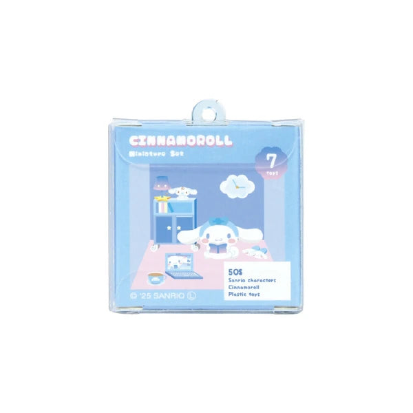 Sanrio Characters 包裝風格 Miniature 亞加力匙扣 Package Style Miniature Acrylic Keychain - TOYZHOLIC