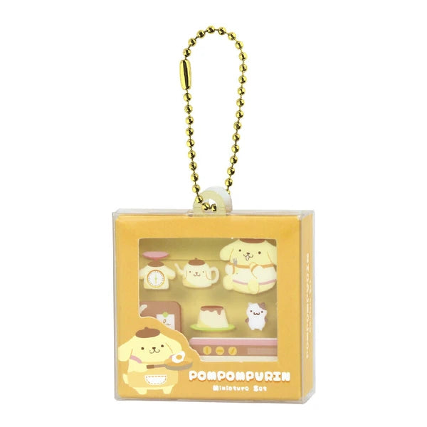 Sanrio Characters 包裝風格 Miniature 亞加力匙扣 Package Style Miniature Acrylic Keychain - TOYZHOLIC