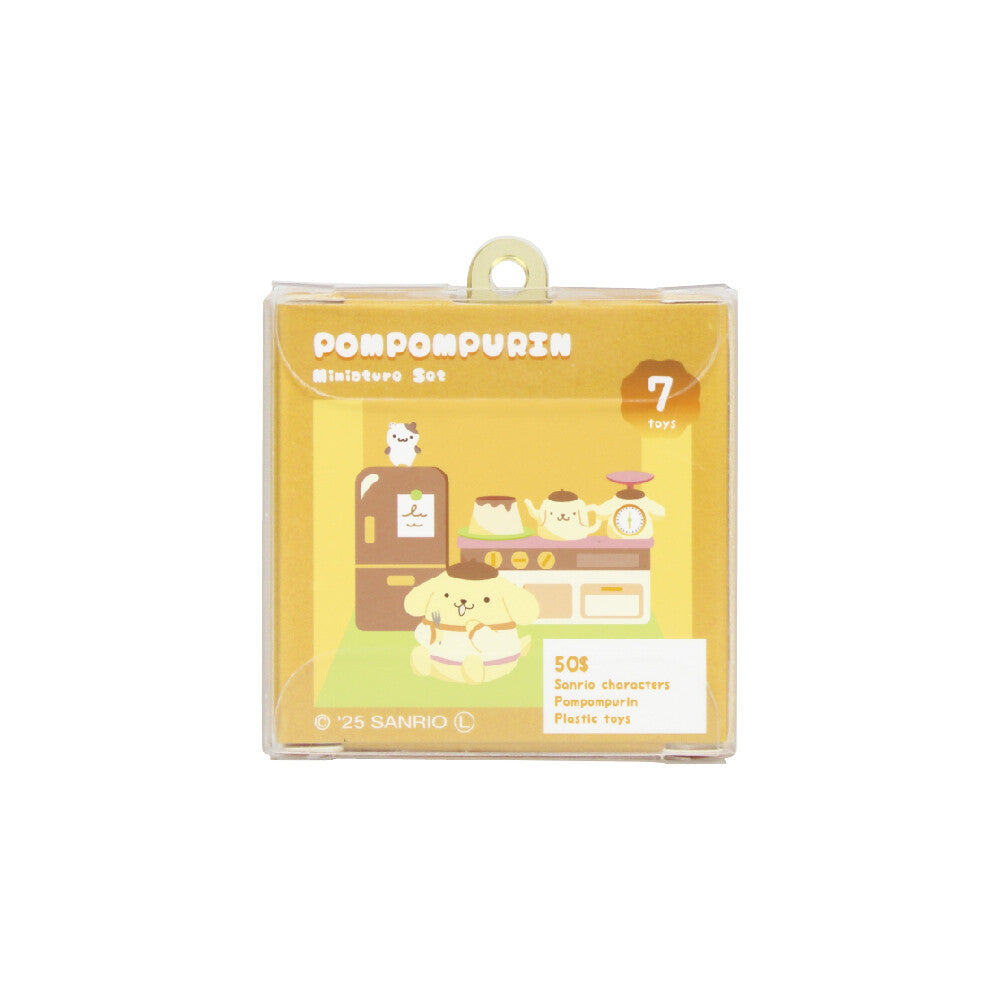 Sanrio Characters 包裝風格 Miniature 亞加力匙扣 Package Style Miniature Acrylic Keychain - TOYZHOLIC