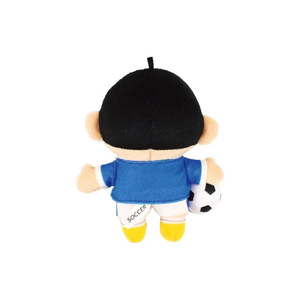 蠟筆小新 足球 公仔掛飾 Crayon Shinchan Plush Charm - Soccer - TOYZHOLIC