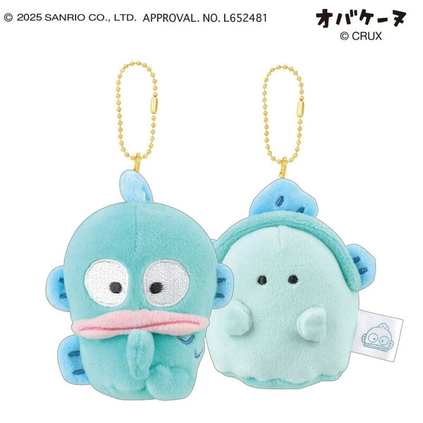 Sanrio Characters x Obakenu 幽靈 磁石公仔掛飾 Magnetic Plush Keyring - TOYZHOLIC