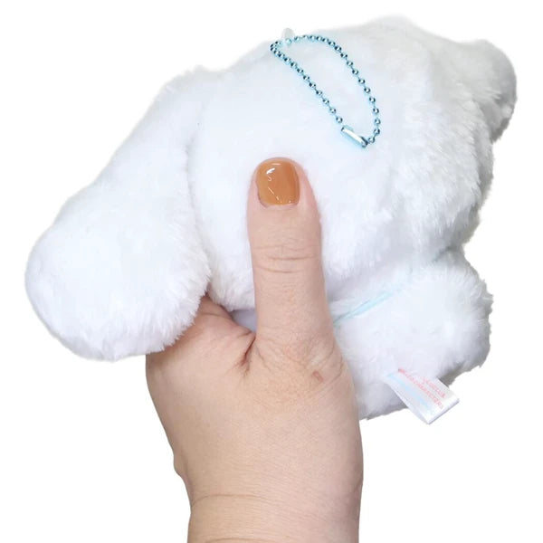Sanrio Characters x Howacoloclub 玉桂狗 掛飾公仔 Cinnamoroll Plush Charm - TOYZHOLIC