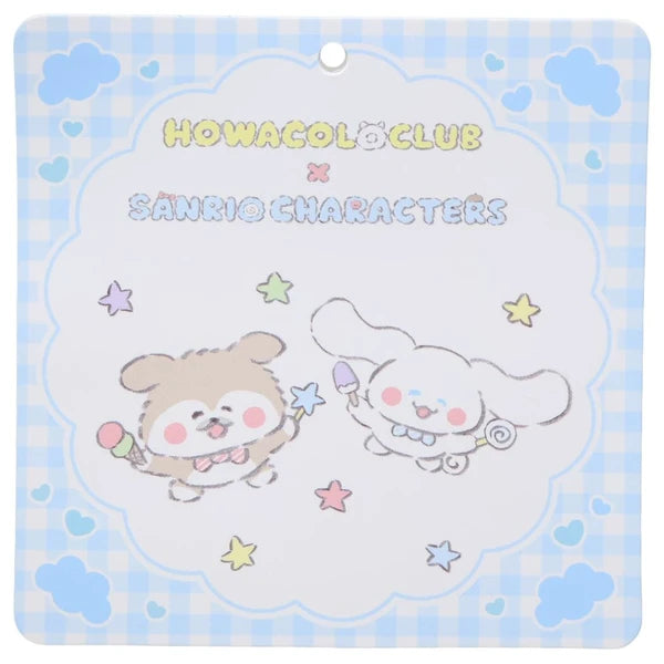 Sanrio Characters x Howacoloclub 玉桂狗 掛飾公仔 Cinnamoroll Plush Charm - TOYZHOLIC
