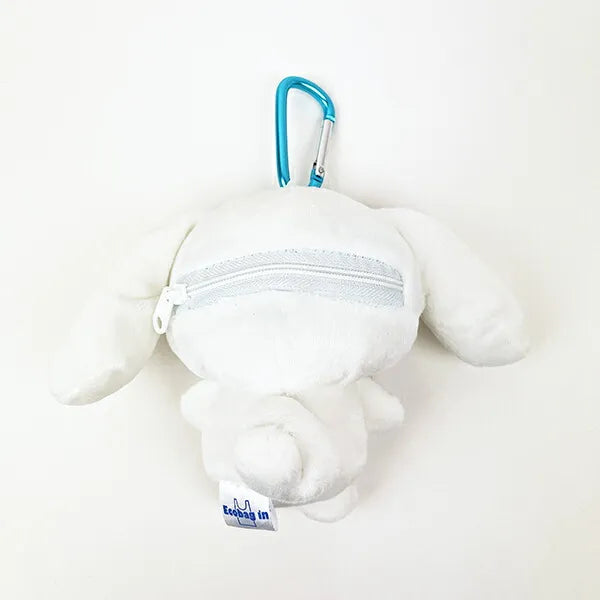 Sanrio 玉桂狗 登山扣公仔連環保袋 Cinnamoroll Plush Charm with Carabiner & Eco Bag - TOYZHOLIC