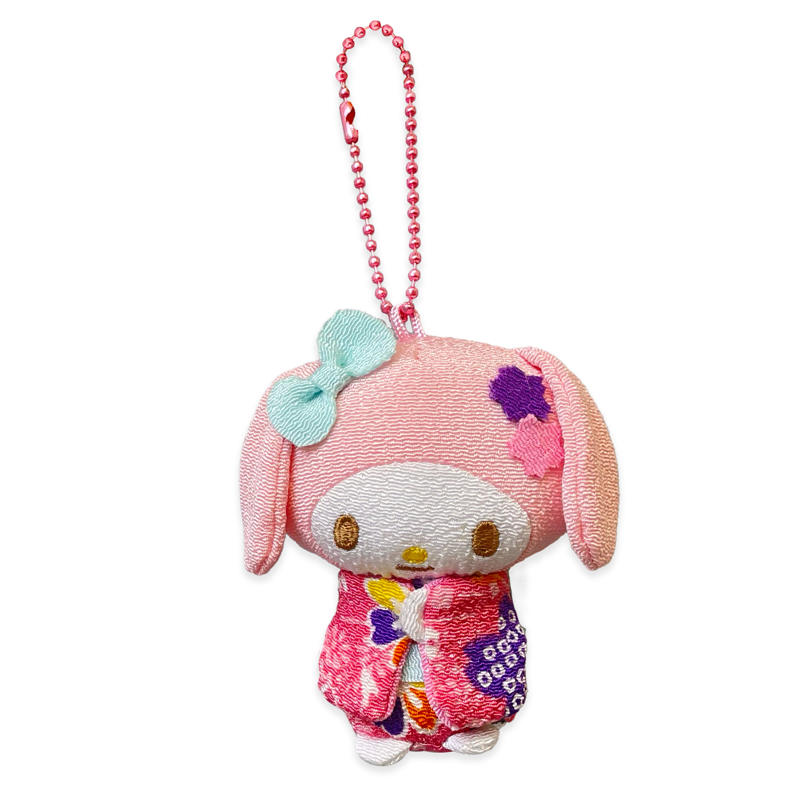 Sanrio Characters 和服掛飾公仔 Kimono Plush Charm (Cinnamoroll 玉桂狗/ My Melody/ PC 狗 Pochacco)） - TOYZHOLIC