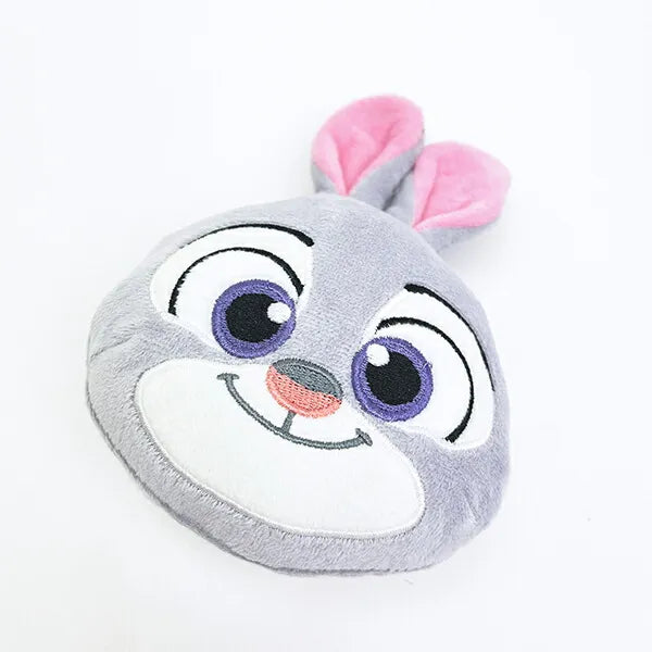 Disney 優獸大都會 拉鍊袋連登山扣 Zootopia Plush Zipper Mascot with Carabiner (1 Set - Judy & Nick)