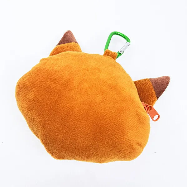 Disney 優獸大都會 拉鍊袋連登山扣 Zootopia Plush Zipper Mascot with Carabiner (1 Set - Judy & Nick)