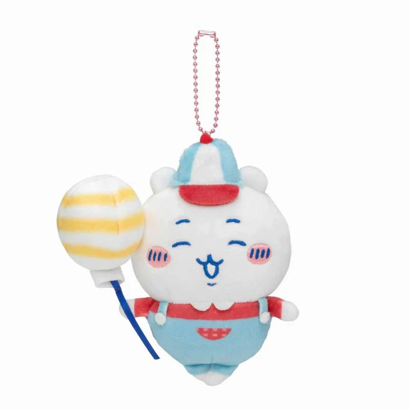 Chiikawa 遊樂園系列 掛飾公仔 Amusement Park Series Plush Charm - TOYZHOLIC