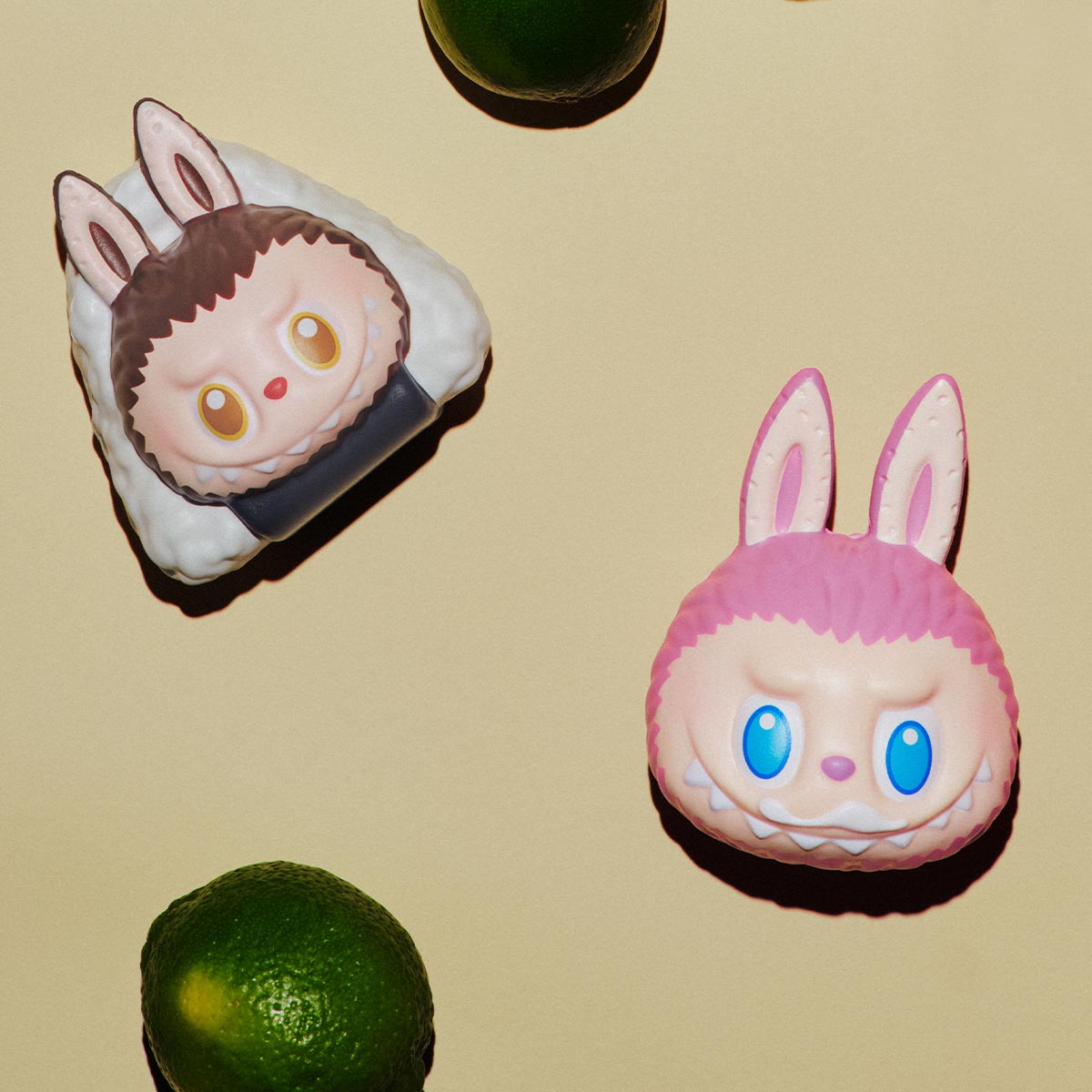 Pop Mart The Monsters - Labubu 怪味便利店系列 - 捏捏掛件盲盒 Wacky Mart Series - Squishy Charm Blind Box - TOYZHOLIC