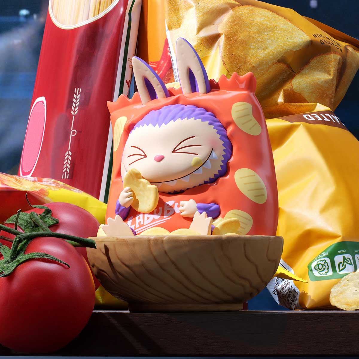 Pop Mart The Monsters - Labubu 怪味便利店系列擺設 Wacky Mart Series - Figures - TOYZHOLIC